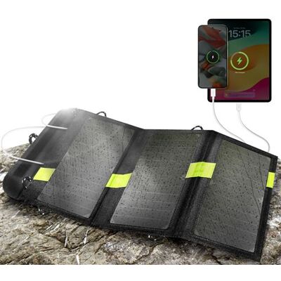Non communiqué Chargeur Solaire Étanche 20W Double USB Pliable pour l'extérieur Avizar Noir Noir - Publicité Non communiqué Chargeur Solaire Étanche 20W Double USB Pliable pour l'extérieur Avizar Noir Noir - Publicité