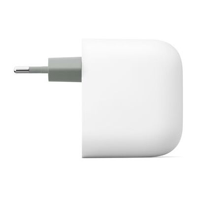 Chargeur secteur USB C Google Power Delivery 67 W Blanc Blanc - Publicité Chargeur secteur USB C Google Power Delivery 67 W Blanc Blanc - Publicité