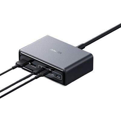 Chargeur multiports Anker Prime GaN 200W - Universel, Charge rapide - Publicité Chargeur multiports Anker Prime GaN 200W - Universel, Charge rapide - Publicité