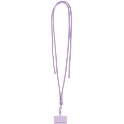 Lanyard téléphone violet Legami - Accessoire - Publicité Lanyard téléphone violet Legami - Accessoire - Publicité