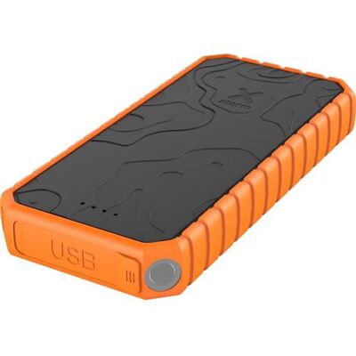 Batterie externe Xtorm XR102 - 20000mAh, Quick Charge 3.0, Noir/Orange - Publicité Batterie externe Xtorm XR102 - 20000mAh, Quick Charge 3.0, Noir/Orange - Publicité