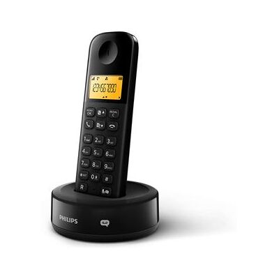 Philips - D1651B/GRS - 50 mémoires - Téléphone sans fil - Publicité Philips - D1651B/GRS - 50 mémoires - Téléphone sans fil - Publicité