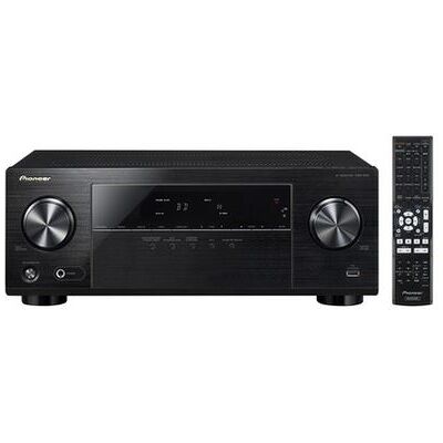 PIONEER 5.1 AV RECEIVER VSX-330 BLACK Noir - Publicité PIONEER 5.1 AV RECEIVER VSX-330 BLACK Noir - Publicité
