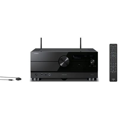 Amplificateur Home Cinema Yamaha Aventage RX-A4A Noir - Publicité Amplificateur Home Cinema Yamaha Aventage RX-A4A Noir - Publicité