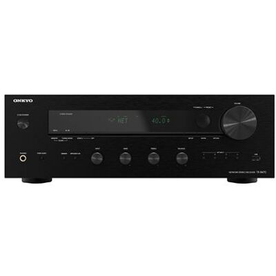 Onkyo TX-8470 - 2x 110W, HDMI 2.1 (4in/1out), Amplificateur Stéréo Réseau - Publicité Onkyo TX-8470 - 2x 110W, HDMI 2.1 (4in/1out), Amplificateur Stéréo Réseau - Publicité