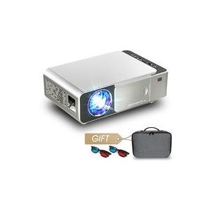Non communiqué Vidéoprojecteur full hd led 4k 3500 lumens hdmi usb 1080p projecteur de cinéma portable-rouge - Publicité Non communiqué Vidéoprojecteur full hd led 4k 3500 lumens hdmi usb 1080p projecteur de cinéma portable-rouge - Publicité