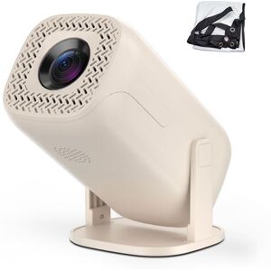 Non communiqué Mini Vidéoprojecteur Portable SZSMART V5 Rotatif Android 14 2GB+16GB WiFi 6 Bluetooth Support 4K 1080P 200 ANSI Faible Bruit Cinéma Maison (720P Natif) - Publicité Non communiqué Mini Vidéoprojecteur Portable SZSMART V5 Rotatif Android 14 2GB+16GB WiFi 6 Bluetooth Support 4K 1080P 200 ANSI Faible Bruit Cinéma Maison (720P Natif) - Publicité