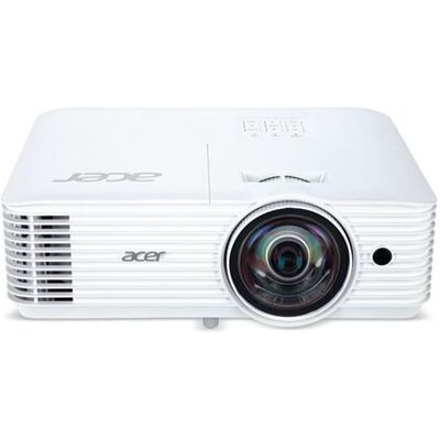 Non communiqué Acer S1387n - Projecteur DLP - 3D - 4000 ANSI lumens - WXGA (1280 x 800) - 16:10 - blanc - Publicité Non communiqué Acer S1387n - Projecteur DLP - 3D - 4000 ANSI lumens - WXGA (1280 x 800) - 16:10 - blanc - Publicité