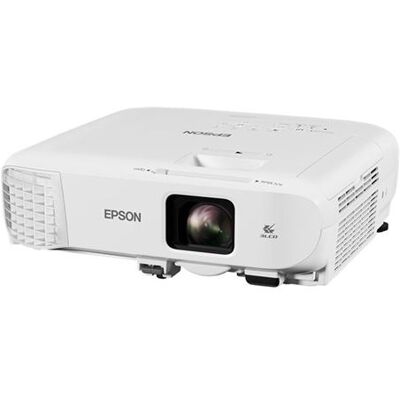 Non communiqué Epson EB-992F - Projecteur 3LCD - 4000 lumens (blanc) - 4000 lumens (couleur) - Full HD (1920 x 1080) - 16:9 - 1080p - sans fil 802.11n/LAN/Miracast - blanc - Publicité Non communiqué Epson EB-992F - Projecteur 3LCD - 4000 lumens (blanc) - 4000 lumens (couleur) - Full HD (1920 x 1080) - 16:9 - 1080p - sans fil 802.11n/LAN/Miracast - blanc - Publicité