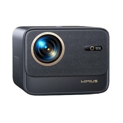 Non communiqué Vidéoprojecteur WiMiUS 4K Netflix Certifié Dolby 35000 Lumens WiFi Bluetooth Auto Focus Keystone Full HD 1080P Anti-Poussière Compatible TV Stick PS5 HDMI Ethernet - Publicité Non communiqué Vidéoprojecteur WiMiUS 4K Netflix Certifié Dolby 35000 Lumens WiFi Bluetooth Auto Focus Keystone Full HD 1080P Anti-Poussière Compatible TV Stick PS5 HDMI Ethernet - Publicité