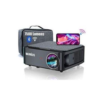 Non communiqué Vidéoprojecteur WiMiUS 7500 L K1 4K UHD 7500 Lumens Bluetooth Wi-Fi Noir - Publicité Non communiqué Vidéoprojecteur WiMiUS 7500 L K1 4K UHD 7500 Lumens Bluetooth Wi-Fi Noir - Publicité