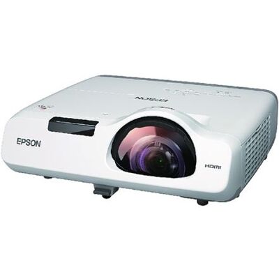 Epson EB-520 - Projecteur 3LCD - 2700 lumens (blanc) - 2700 lumens (couleur) - XGA (1024 x 768) - 4:3 - LAN - Publicité Epson EB-520 - Projecteur 3LCD - 2700 lumens (blanc) - 2700 lumens (couleur) - XGA (1024 x 768) - 4:3 - LAN - Publicité