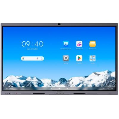 Non communiqué Moniteur Interactif Hikvision 75" Tactile DLED 4K 60Hz Gris - Publicité Non communiqué Moniteur Interactif Hikvision 75" Tactile DLED 4K 60Hz Gris - Publicité