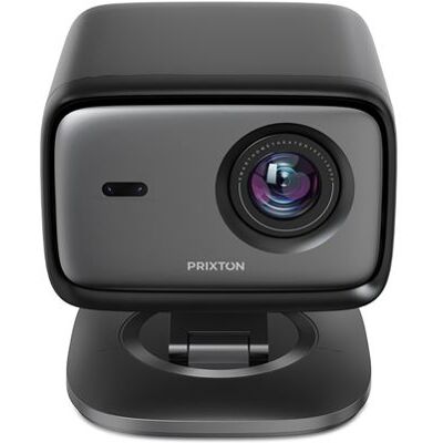 Non communiqué PRIXTON Projecteur portable avec WiFi Monet, Full HD 1080p, 12000 Lumens, 400 Lumens ANSI, Haut-parleurs intégrés, Télécommande, 40” à 150” - Publicité Non communiqué PRIXTON Projecteur portable avec WiFi Monet, Full HD 1080p, 12000 Lumens, 400 Lumens ANSI, Haut-parleurs intégrés, Télécommande, 40” à 150” - Publicité
