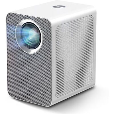Non communiqué Vidéoprojecteur AUN ET50S 1080P FHD WIFI Système Android blanc - Publicité Non communiqué Vidéoprojecteur AUN ET50S 1080P FHD WIFI Système Android blanc - Publicité