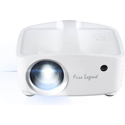 Vidéoprojecteur portable Acer AOpen Fire Legend QF13s Blanc - Publicité Vidéoprojecteur portable Acer AOpen Fire Legend QF13s Blanc - Publicité