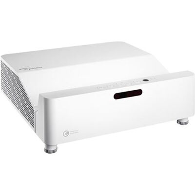 Optoma ZK420UST Projecteur Laser 4K Ultra Court - Vidéo projeteur - Publicité Optoma ZK420UST Projecteur Laser 4K Ultra Court - Vidéo projeteur - Publicité