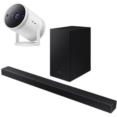 Non communiqué PACK Vidéoprojecteur SP-LFF3CLAXXXE + Barre de son HW-T420/ZF - Publicité Non communiqué PACK Vidéoprojecteur SP-LFF3CLAXXXE + Barre de son HW-T420/ZF - Publicité