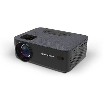 Vidéoprojecteur LED Schneider VP 200 Noir - Publicité Vidéoprojecteur LED Schneider VP 200 Noir - Publicité