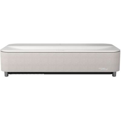 Vidéoprojecteur Epson Lifestudio Grand Plus EH-LS970W Blanc diamant - Publicité Vidéoprojecteur Epson Lifestudio Grand Plus EH-LS970W Blanc diamant - Publicité