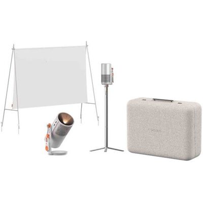 Vidéoprojecteur Xgimi MoGo 4 Laser Collection Extérieure Full HD Gris - Publicité Vidéoprojecteur Xgimi MoGo 4 Laser Collection Extérieure Full HD Gris - Publicité