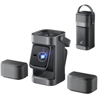 Vidéoprojecteur Anker Soundcore Nebula P1 Gris - Publicité Vidéoprojecteur Anker Soundcore Nebula P1 Gris - Publicité