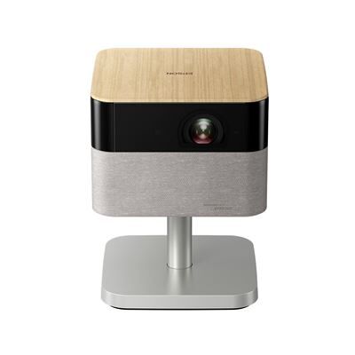 Vidéoprojecteur Portatif Epson Lifestudio Flex EF-72 4K Pro UHD Chêne - Publicité Vidéoprojecteur Portatif Epson Lifestudio Flex EF-72 4K Pro UHD Chêne - Publicité