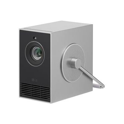 Vidéoprojecteur LG CineBeam Q Laser 4K UHD 500 Lumens ANSI HU710PB-GL Argent - Publicité Vidéoprojecteur LG CineBeam Q Laser 4K UHD 500 Lumens ANSI HU710PB-GL Argent - Publicité