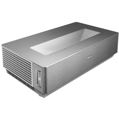 Vidéoprojecteur Hisense 100L5ND Laser TV 4K Gris - Publicité Vidéoprojecteur Hisense 100L5ND Laser TV 4K Gris - Publicité