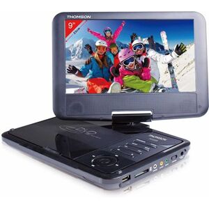 Combiné lecteur DVD Thomson THP369 9" Noir - Publicité Combiné lecteur DVD Thomson THP369 9" Noir - Publicité