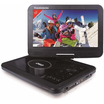 Combiné lecteur DVD Thomson THP370 10" Noir - Publicité Combiné lecteur DVD Thomson THP370 10" Noir - Publicité