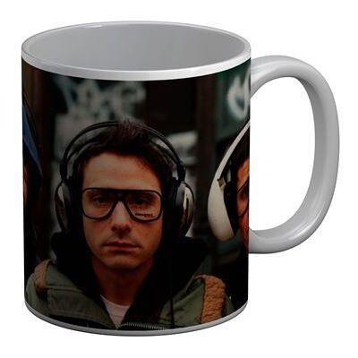 Non communiqué Fabulous Mug céramique Beastie Boys Hip Hop 80's Blanc - Publicité Non communiqué Fabulous Mug céramique Beastie Boys Hip Hop 80's Blanc - Publicité