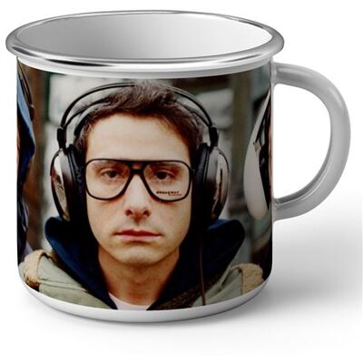 Non communiqué Fabulous Mug en métal émaille Beastie Boys Hip Hop 80's Blanc - Publicité Non communiqué Fabulous Mug en métal émaille Beastie Boys Hip Hop 80's Blanc - Publicité