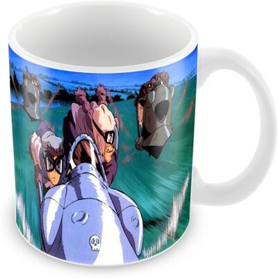 Non communiqué Fabulous Mug céramique Le Château Dans le Ciel La Bande A Dora Blanc - Publicité Non communiqué Fabulous Mug céramique Le Château Dans le Ciel La Bande A Dora Blanc - Publicité