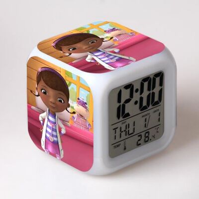 Stack Réveil enfant LED Multifonctionnel Coloré - Doc Mcstuffins #14 Multicolore - Publicité Stack Réveil enfant LED Multifonctionnel Coloré - Doc Mcstuffins #14 Multicolore - Publicité
