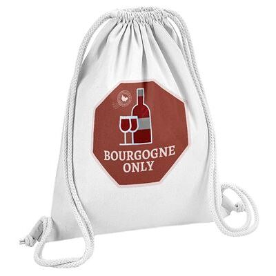 Non communiqué Fabulous Sac de Gym en Coton Blanc Bourgogne Only - Vin 12 Litres - Publicité Non communiqué Fabulous Sac de Gym en Coton Blanc Bourgogne Only - Vin 12 Litres - Publicité