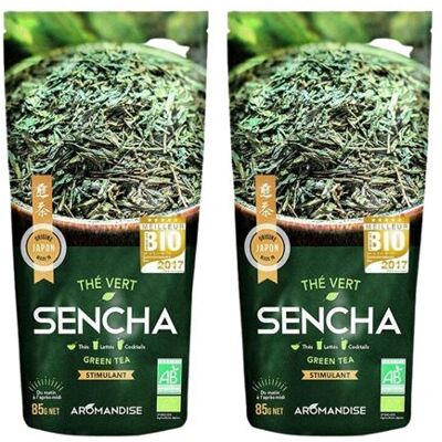Non communiqué Thé vert bio japonais Sencha 170 g N/A - Publicité Non communiqué Thé vert bio japonais Sencha 170 g N/A - Publicité