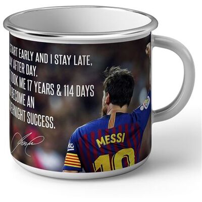 FABULOUS - Leo Messi Barca Citation football - Mug - Publicité FABULOUS - Leo Messi Barca Citation football - Mug - Publicité