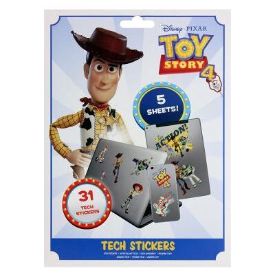 Pyramid International - Disney: Toy Story 4 - Personnages Autocollants Tech - Publicité Pyramid International - Disney: Toy Story 4 - Personnages Autocollants Tech - Publicité