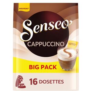 Cappuccino - 16 dosettes pour Senseo - Publicité Cappuccino - 16 dosettes pour Senseo - Publicité