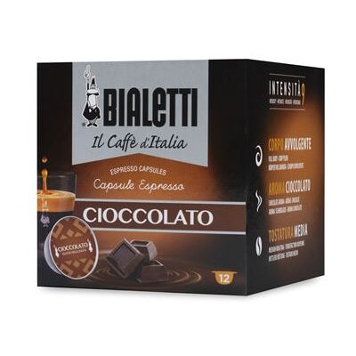 Non communiqué Bialetti Cioccolato Capsule de café 12 pièce(s) - Publicité Non communiqué Bialetti Cioccolato Capsule de café 12 pièce(s) - Publicité