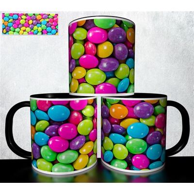 Forever MUG collection design - Macro Food Nourriture Bonbons 1085 Blanc - Publicité Forever MUG collection design - Macro Food Nourriture Bonbons 1085 Blanc - Publicité