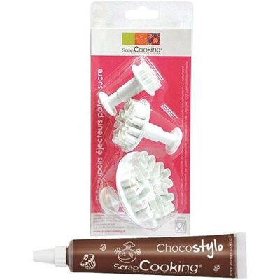 Découpeurs Flocons de Neige en Pâte à Sucre SCRAPCOOKING - Outils de Décoration - Publicité Découpeurs Flocons de Neige en Pâte à Sucre SCRAPCOOKING - Outils de Décoration - Publicité