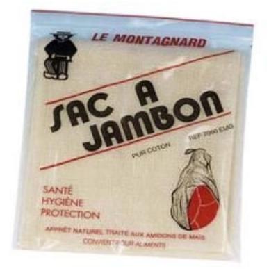 MONTAGNARD (LE) - Sac à jambon 'tradition' - Publicité MONTAGNARD (LE) - Sac à jambon 'tradition' - Publicité