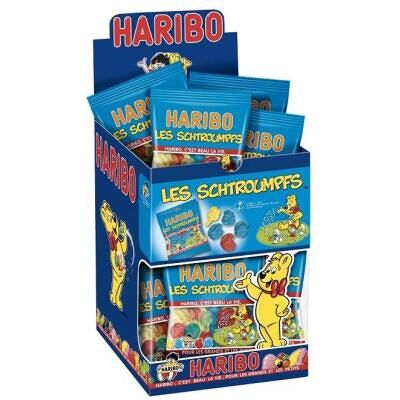 Haribo - Puffetti - 40g - Mini Sachet - Candy - Publicité Haribo - Puffetti - 40g - Mini Sachet - Candy - Publicité