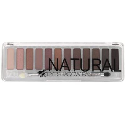 Ellepi - 5016-19 - Dégradé naturel - 12 g - Palette de fards à paupières - Publicité Ellepi - 5016-19 - Dégradé naturel - 12 g - Palette de fards à paupières - Publicité