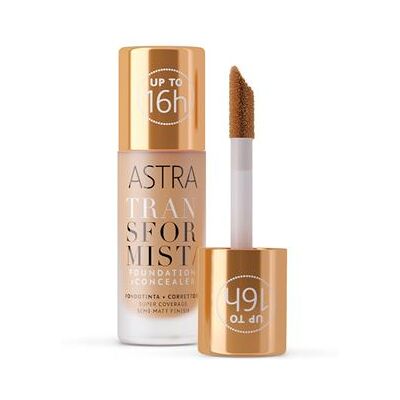 Astra Make-up Transformist Dune Foundation - Fond de teint - Publicité Astra Make-up Transformist Dune Foundation - Fond de teint - Publicité