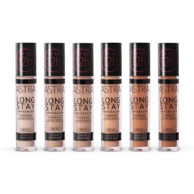 Astra Make-up Long Stay Correcteur - Butter - Haute Coverage SPF 15 - Publicité Astra Make-up Long Stay Correcteur - Butter - Haute Coverage SPF 15 - Publicité