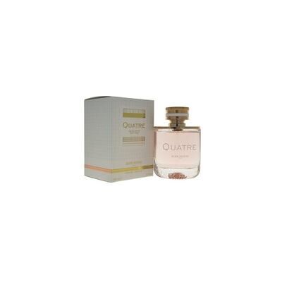 Boucheron Femmes Quatre Eau De Parfum - 100ml - Élégant et Moderne - Publicité Boucheron Femmes Quatre Eau De Parfum - 100ml - Élégant et Moderne - Publicité