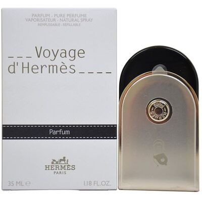 Hermes Voyage d'Hermès 35ml edp vapo - Publicité Hermes Voyage d'Hermès 35ml edp vapo - Publicité